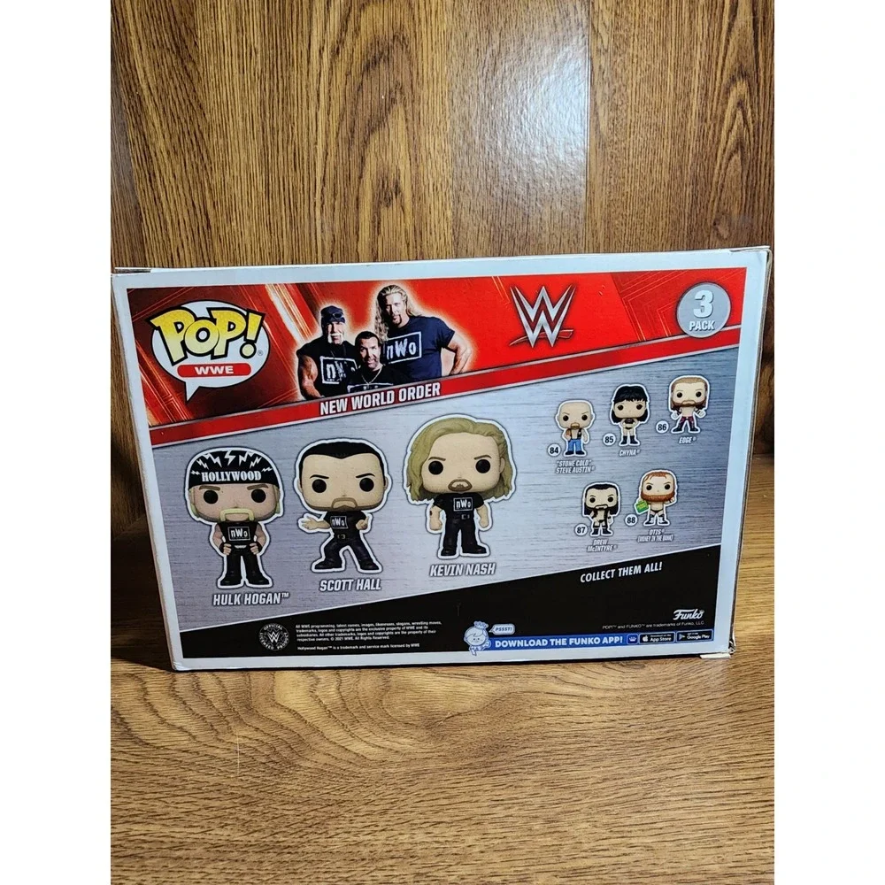 Funko Pop! Vinyl: WWE - New World Order -‎ 3 Pack - Walmart (Exclusive)